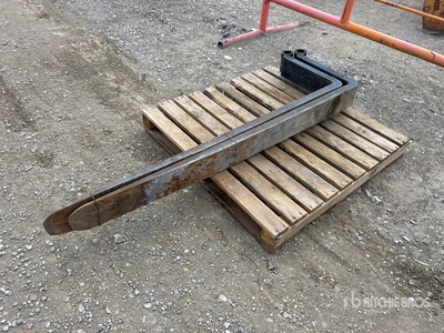 Quantity of (2) 72 in ホイールローダー用フォーク