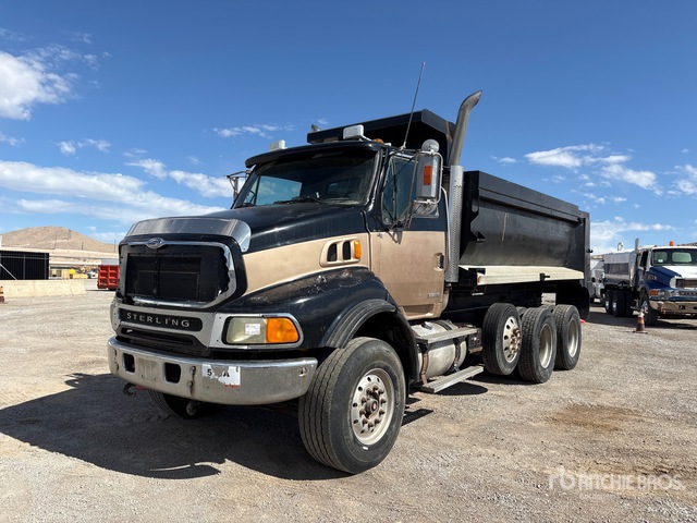 2005 Sterling L9500 8x4 Tri/A Dump Truck