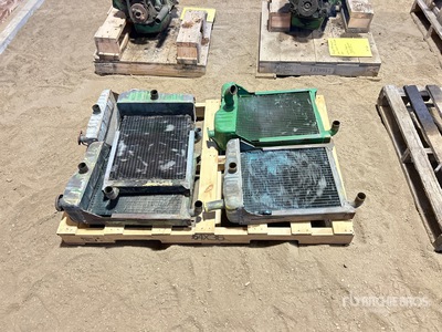 Quantity of (5) Tractor Radiators