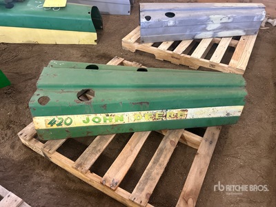 Tractor Hood - Fits John Deere 420