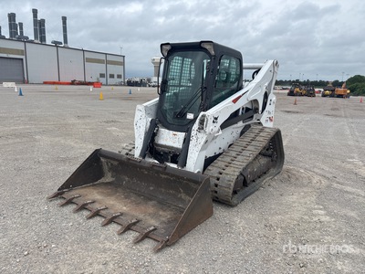 2019 Bobcat T870 Two-Speed Compact Track Loader