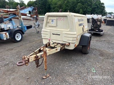 2005 Ingersoll Rand P185WJD Mobile Air Compressor