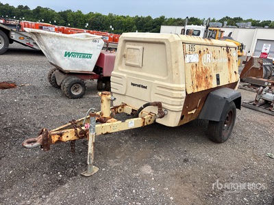 2007 Ingersoll-Rand P185WJD Mobile Air Compressor