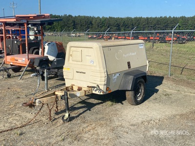 2009 Ingersoll-Rand P1 85W JD Mobile Air Compressor