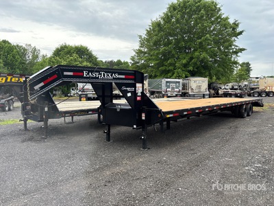 2026 East Texas GN 40 ft T/A Gooseneck Plant Trailer