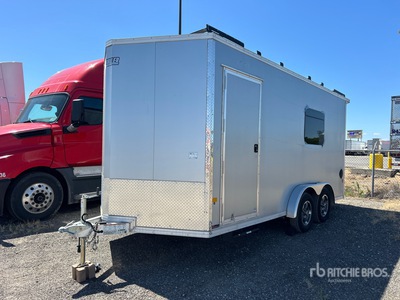 2022 18 ft T/A Enclosed Trailer