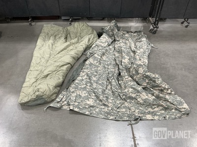 (26) Sleeping Bags & (20) Tarpaulins