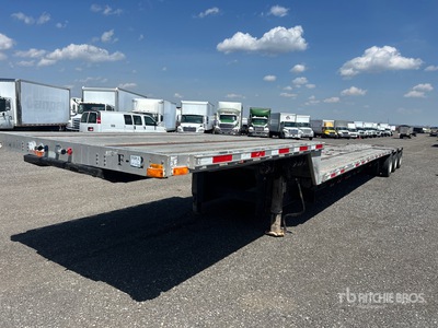 2006 Transcraft 53 ft Tri/A Single Drop Step Deck Trailer