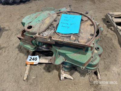 Engine Flywheel Housing Pièces divers