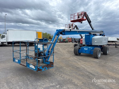 2016 Genie Z80/60 4WD Diesel Articulating Boom Lift