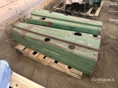 Quantity of (2) Tractor Hood - Fits John Deere M, 40 & 420