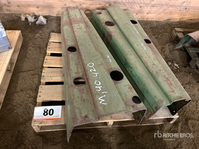 Quantity of (2) Tractor Hood Varios - Fits John Deere M, 40 & 420
