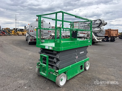 2016 Skyjack SJ4632 Electric Scissor Lift