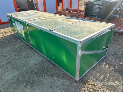 Suihe 40 ft x 40 ft X 15ft Containerunterstand