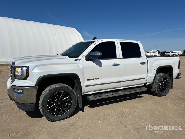 2018 GMC Sierra 1500 2018 GMC Sierra 1500 Slt 4X4 Crew Cab Pickup