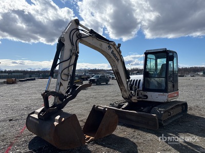 2006 Bobcat 442C Tracked Excavator