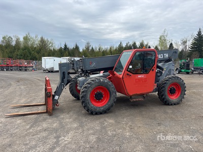 2016 Skyjack SJ843TH Telehandler