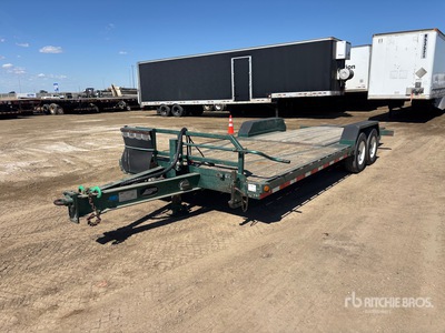 2008 Scona 21 ft T/A Tilt Deck Trailer