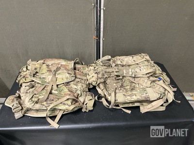 (10) MOLLE Rucksacks