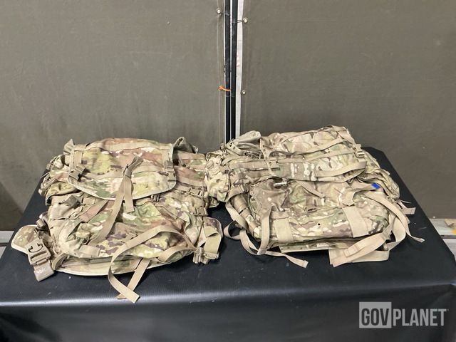 (10) MOLLE Rucksacks