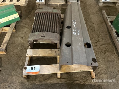 Tractor Hood Varios - Fits MC & 40C