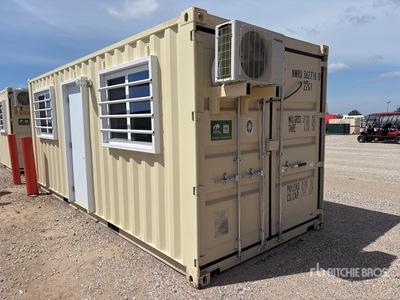 2025 20 ft Standard Office Storage Container (Unused)