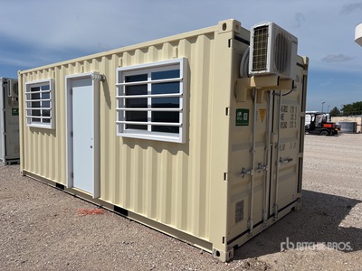 2025 Office Storage Container (Unused)