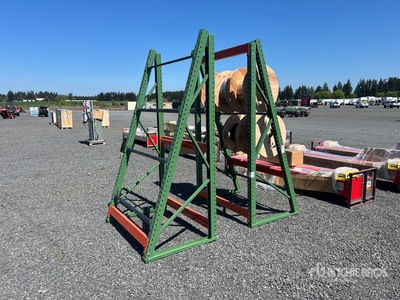 Quantity of Wire Spool Racks