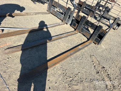 Takeuchi 96 in Skid Steer Forks