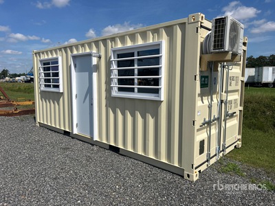 2025 20 ft x 8 ft Office Container (Unused)