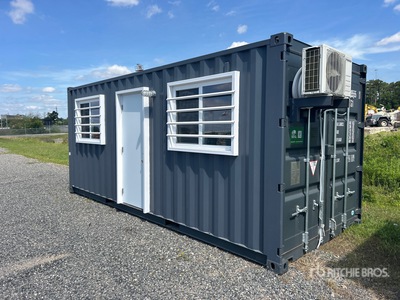 2026 20 ft x 8 ft Office Container (Unused)