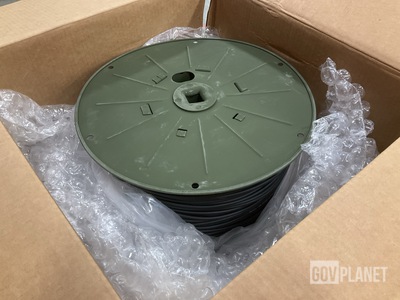 (3) Rolls of ACE Electronics Defense A2-1002-1000 Fiber Optic Cable