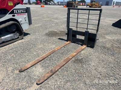 96 in Skid Steer Forks
