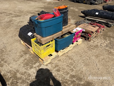 Quantity of Flat Deck Rigging