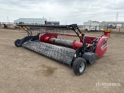 2010 Case IH 2016 14 ft Pick up maaikop aanhanger
