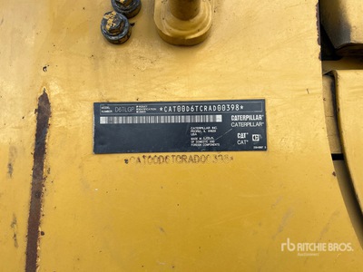 2015 Cat D6T LGP Rupsdozer