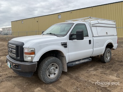 2009 Ford F-250 4x4 Pickup