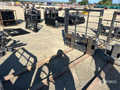 96 in Skid Steer Forks
