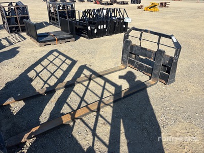 96 in Skid Steer Forks