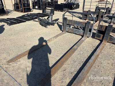 96 in Skid Steer Forks