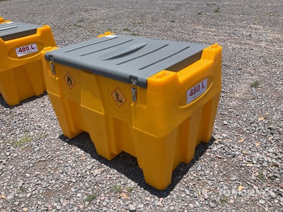 2026 PFT-480 480 L Portable Poly Diesel Tanque para Combustible (Sin Usar) / Serbatoio carburante (Unused)