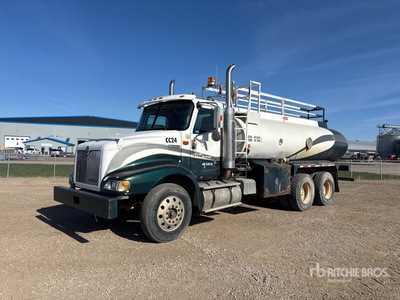 2001 International 9200i 6x4 Vacuüm tankwagen