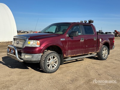 2005 Ford F-150 4x4 Crew Cab Pick-up