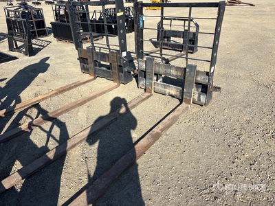 96 in Skid Steer Forks