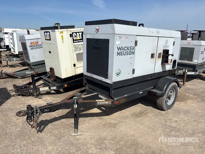 2018 Wacker G70 Mobile Generator Set