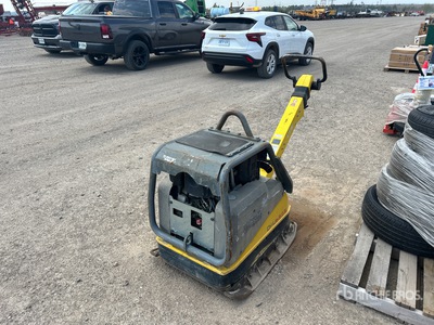 2021 Wacker DPU 6555He Reversible Vibratory Plate Compactor