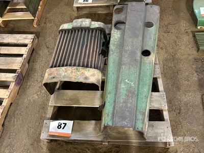 Tractor Hood Varios - Fits John Deere