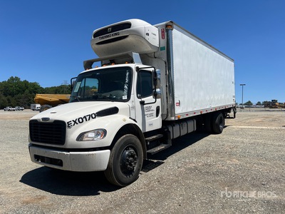 2018 Freightliner M2 106 4x2 Refrigerated Truck