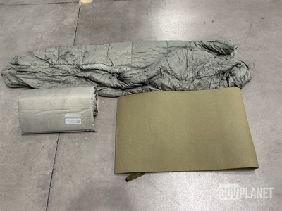 (14) Sleeping Mats, (12) Sleeping Bags & (8) Self-Inflating Sleeping Mats
