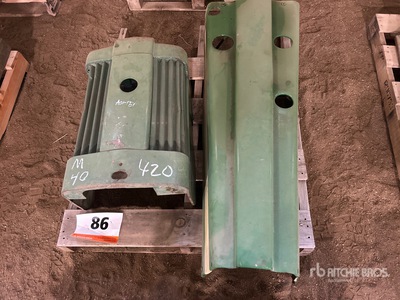 Tractor Hood Varios - Fits John Deere M40 & 420